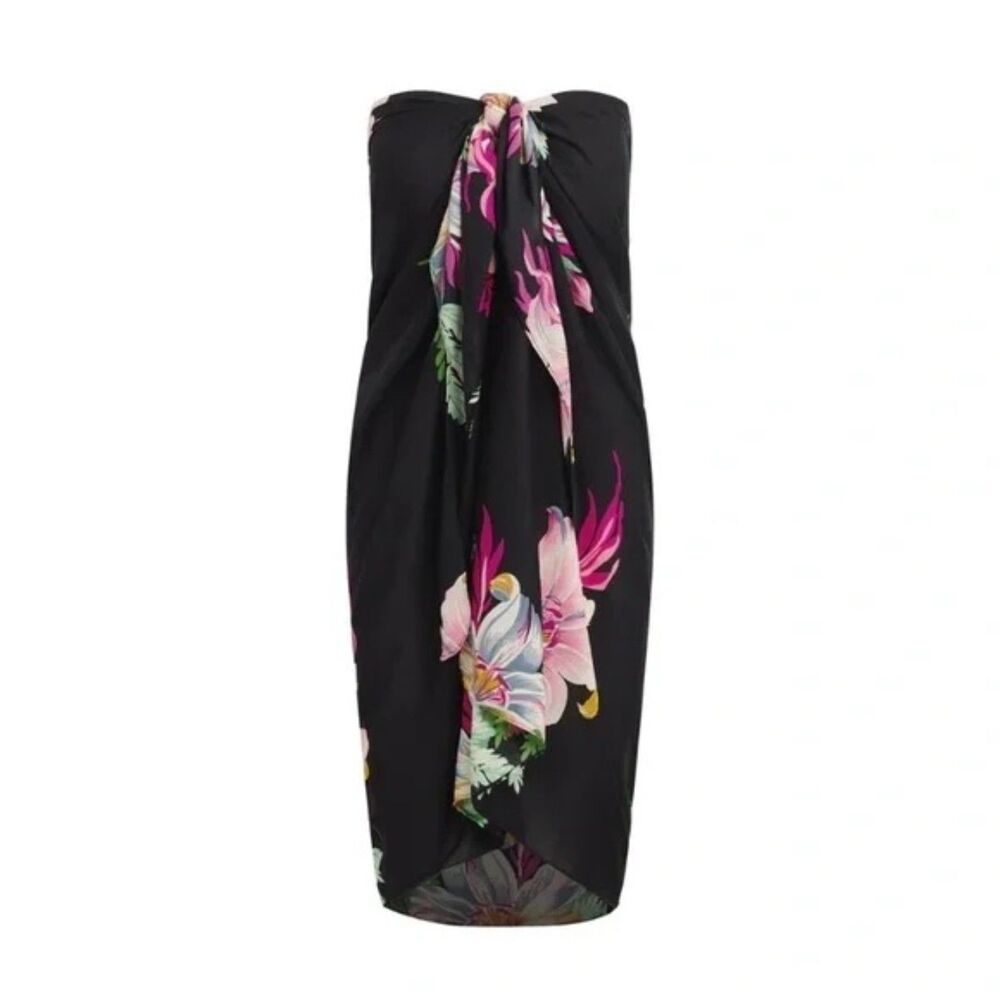 Walter Baker “Paradise” Floral Sarong in Grand Magnolia - O/S - NWT